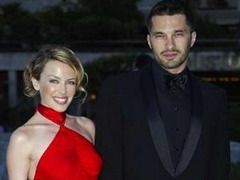 Kylie Minogue si Olivier Martinez, din nou impreuna