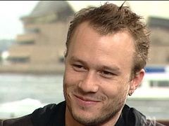 Heath Ledger, inmormantat langa bunicii sai