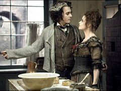 Britanicii, pacaliti de reclamele la Sweeney Todd