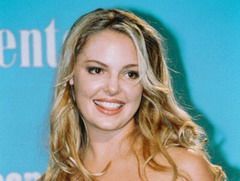 Katherine Heigl a ramas fara masina