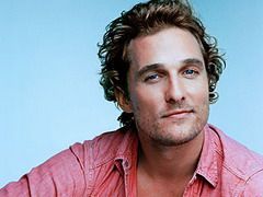 Matthew McConaughey asteapta rolul de tatic