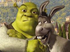 Shrek si Donkey, cel mai tare cuplu de pe marele ecran