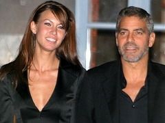 George Clooney vrea un copil cu Sarah Larson