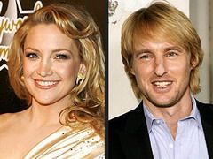 Kate Hudson si Owen Wilson, din nou impreuna