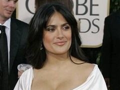 Salma Hayek: ”Am fost nascuta sa am acesta fetita!”