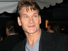 In ciuda bolii, Patrick Swayze nu isi abandoneaza munca