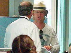 Owen Wilson se documenteaza ca la carte pentru noul sau rol