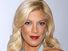 Tori Spelling, la un pas de faliment