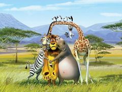 Madagascar 2 : din New York, in Africa