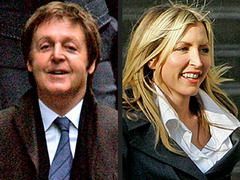 Paul McCartney si Heather Mills, divort de 50 de milioane de dolari