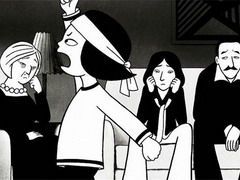 Sean Penn si Iggy Popp, vocile unor personaje din “Persepolis”