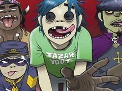 Gorillaz, intr-un documentar fara masti