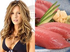 Kate Beckinsale prefera sa guste un vagin decat sa manance sushi