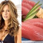 Kate Beckinsale prefera sa guste un vagin decat sa manance sushi