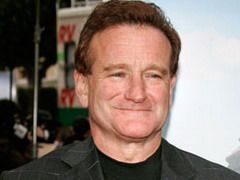 Robin Williams, parasit de nevasta