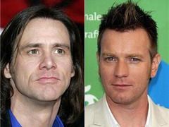 Jim Carrey si Ewan McGregor isi dau intalnire in baruri gay