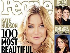 Kate Hudson primul loc in topul People al celor mai frumosi 100 de oameni