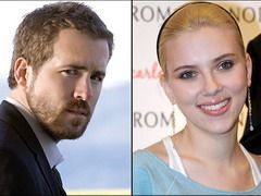 Scarlett Johansson si Ryan Reynolds, logoditi