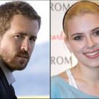 Scarlett Johansson si Ryan Reynolds, logoditi