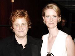 Cynthia Nixon vrea sa se casatoreasca cu iubita ei