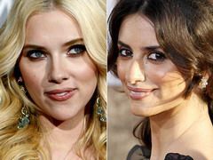 Scarlett Johansson si Penelope Cruz fac sex pasional la Cannes