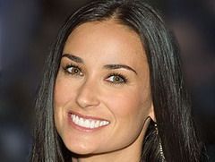 Demi Moore a sosit in Bucuresti!