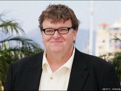 Michael Moore a facut furori la Cannes