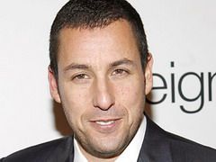 Adam Sandler, tatic pentru a doua oara