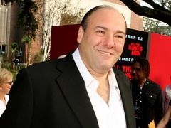 Tony Soprano isi scoate hainele la licitatie