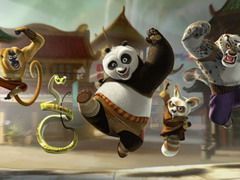 Kung Fu Panda a aterizat in Los Angeles