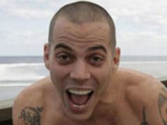 Steve-O, actorul din Jackass , acuzat pentru posesie de droguri