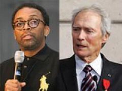 Spike Lee si Clint Eastwood se cearta ca la usa cortului