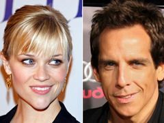 Reese Witherspoon si Ben Stiller fac echipa intr-o comedie romantica