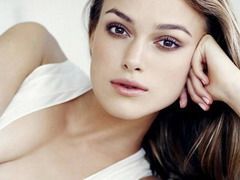 Keira Knightley: “Ma imbat inainte de auditii pentru a prinde curaj.”