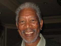 Morgan Freeman, fanul numarul unu al benzilor desenate cu supereroi