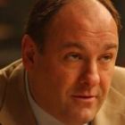 James Gandolfini, practicant la morga