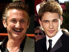 Sean Penn s-a speriat de penisul lui James Franco