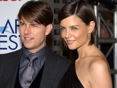 Tom Cruise si Katie Holmes, impreuna si pe marele ecran