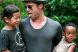 Brad Pitt si copiii sai, alergati de paparazzi prin Venetia