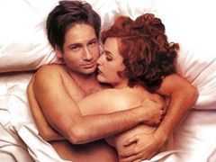 David Duchovny este dependent de sex