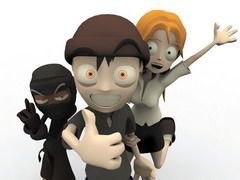 Peste 300 de desene animate vor fi proiectate in cadrul Festivalului Anim est