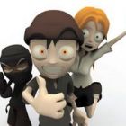 Peste 300 de desene animate vor fi proiectate in cadrul Festivalului Anim est