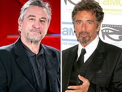 Al Pacino si De Niro au facut furori la premiera Righteous Kill