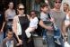 Familia Brangelina a plecat in America