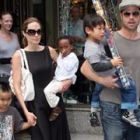 Familia Brangelina a plecat in America