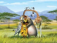 “Madagascar II: Escape 2 Africa” are premiera in Los Angeles