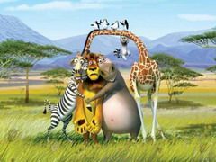 Madagascar 2 , in fruntea box-office-ului american