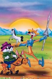 Aventurile lui Don Coyote si Sancho Panda