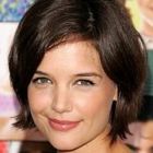 Katie Holmes, noua imagine a brandului Miu Miu