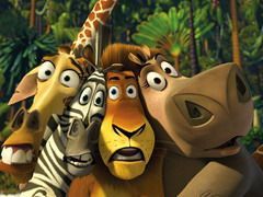 Madagascar 2/ Madagascar: Escape 2 Africa , primul loc in box office-ul romanesc!